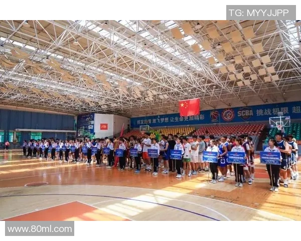 日照姚明坤的篮球梦想与成长之路探索